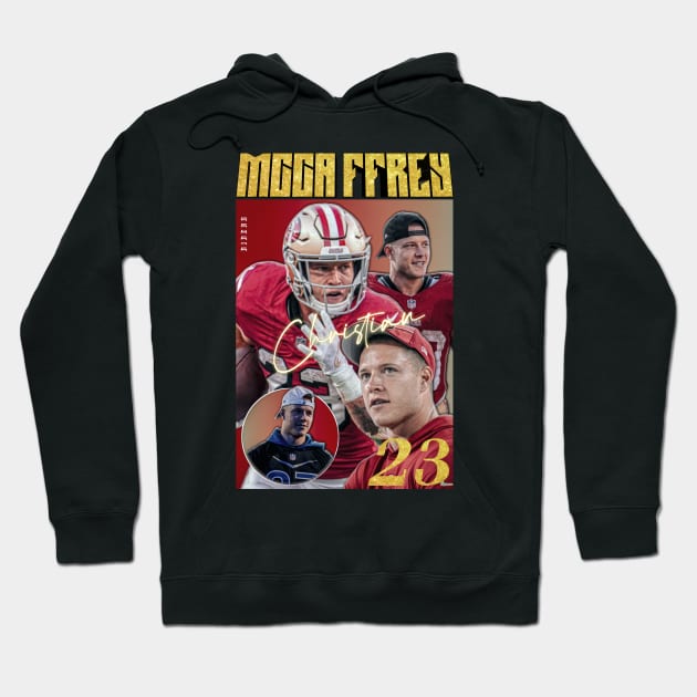 McCaffrey 23 Hoodie by NFLapparel